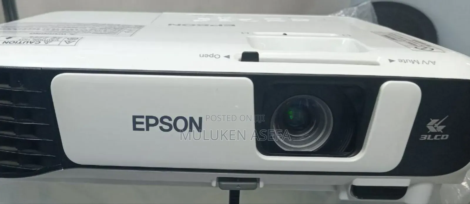 Epson Projector 
Model Name: Eb-S41