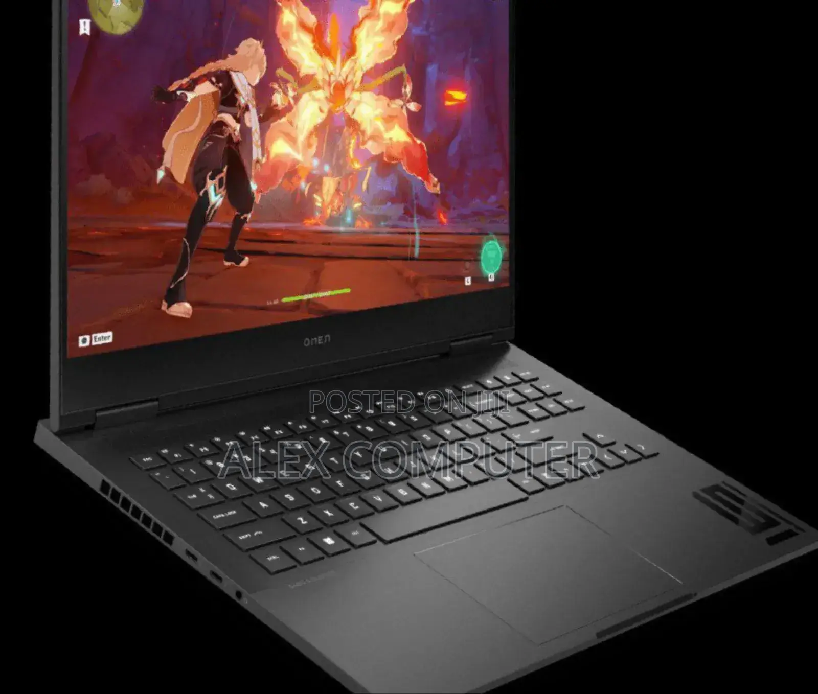 New Laptop HP Omen 16 16GB Intel Core I7 SSD 1T