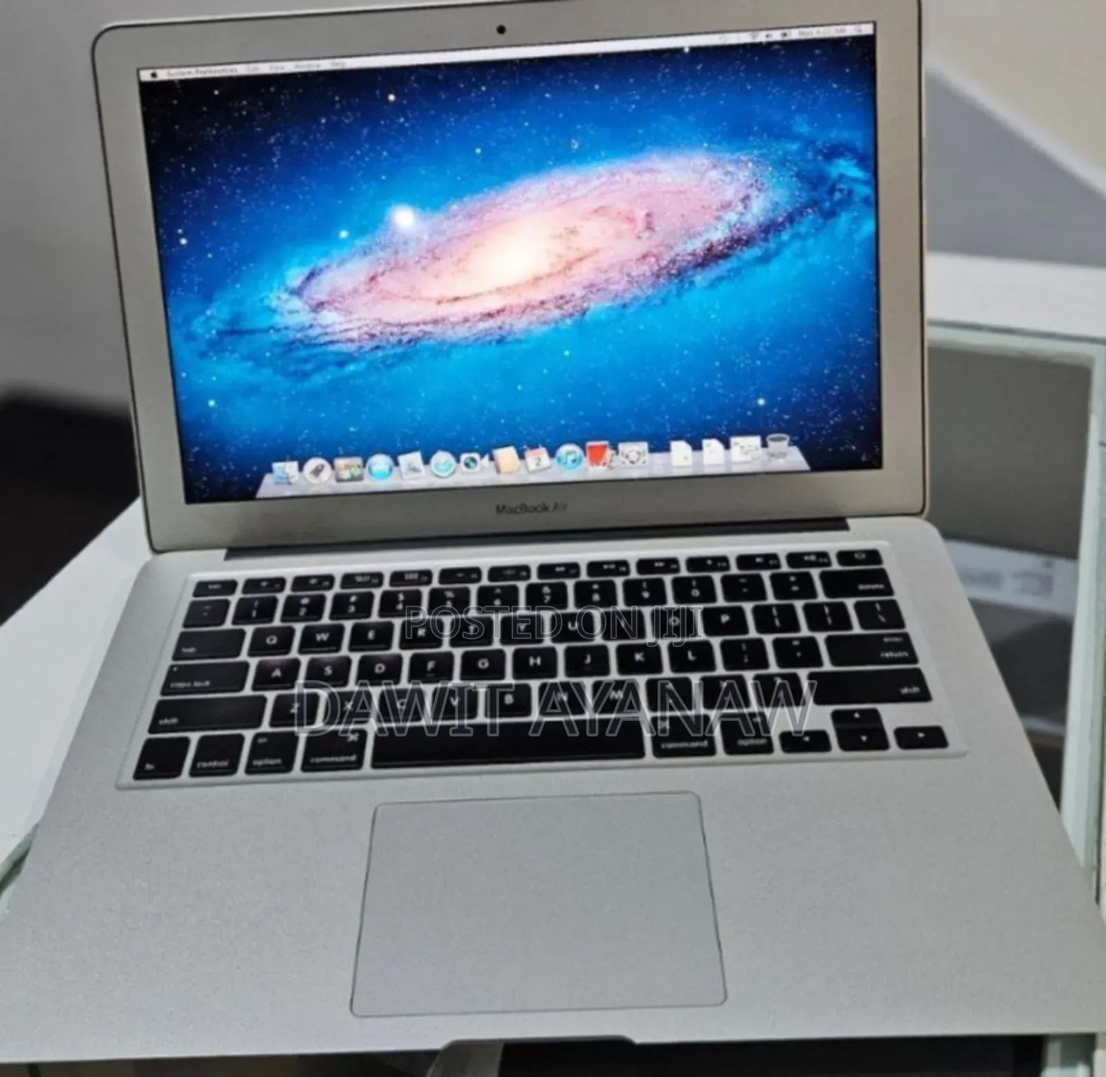New Laptop Apple MacBook Air 2011 4GB Intel Core I5 SSD 128GB