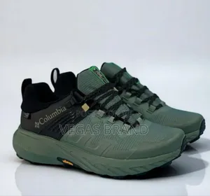 Colombia Facet 75 Waterproof Green Master Quality Shoes