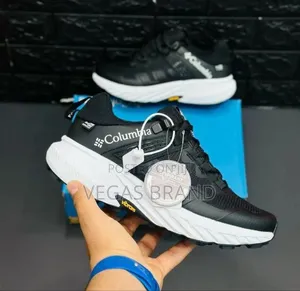 Colombia Facet 75 Outdry Black White Master Quality Shoes