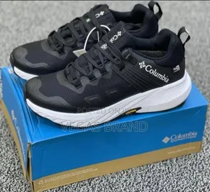 Colombia Facet 75 Outdry Black White Master Quality Shoes