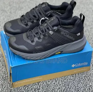 Photo - Colombia Facet 75 Waterproof Black Master Quality Shoes