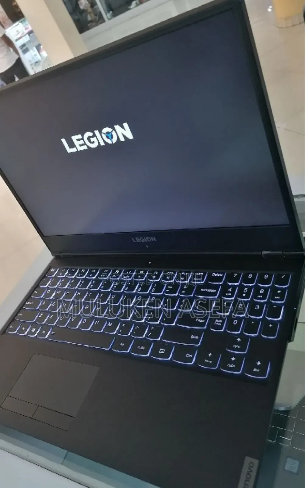 New Laptop Lenovo Legion 5 16GB Intel Core I7 SSD 512GB