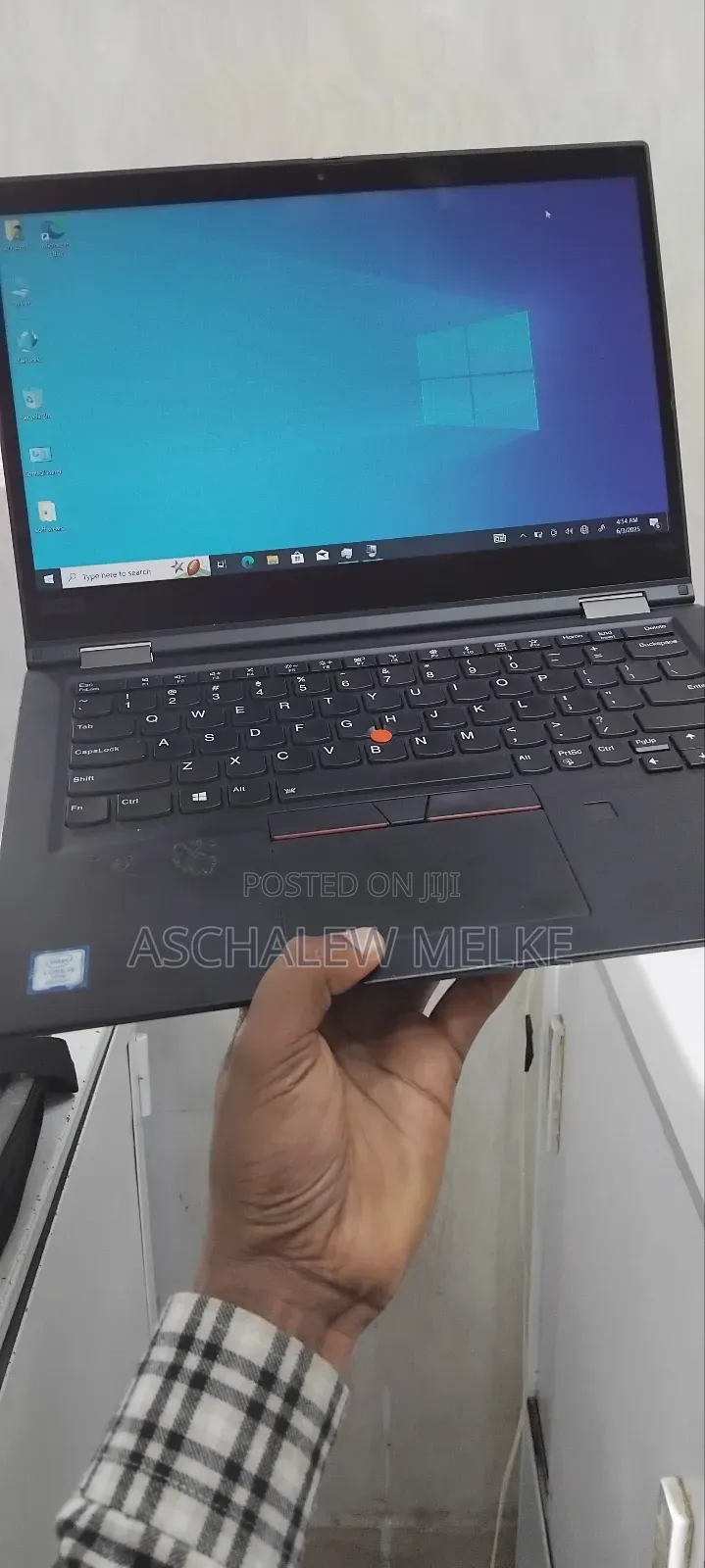 New Laptop Lenovo ThinkPad Yoga 8GB Intel Core I5 SSD 512GB