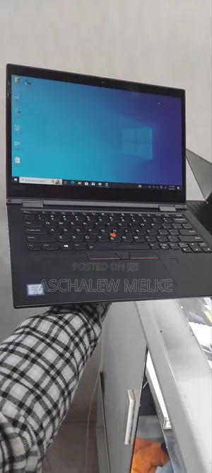 New Laptop Lenovo ThinkPad Yoga 8GB Intel Core I5 SSD 512GB