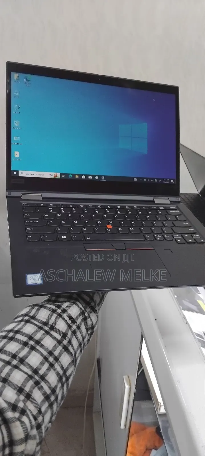 New Laptop Lenovo ThinkPad Yoga 8GB Intel Core I5 SSD 512GB