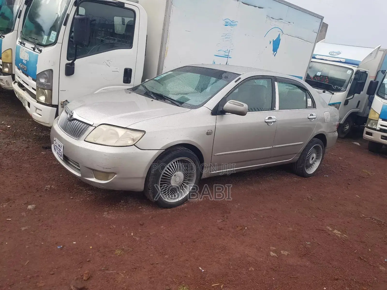 Toyota Corolla 1.6 VVT-i 2007 Silver