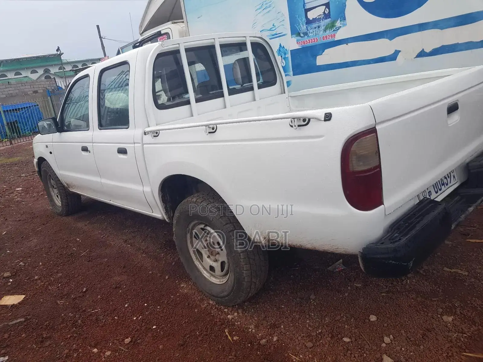 Ford Ranger Wildtrak 2004 White
