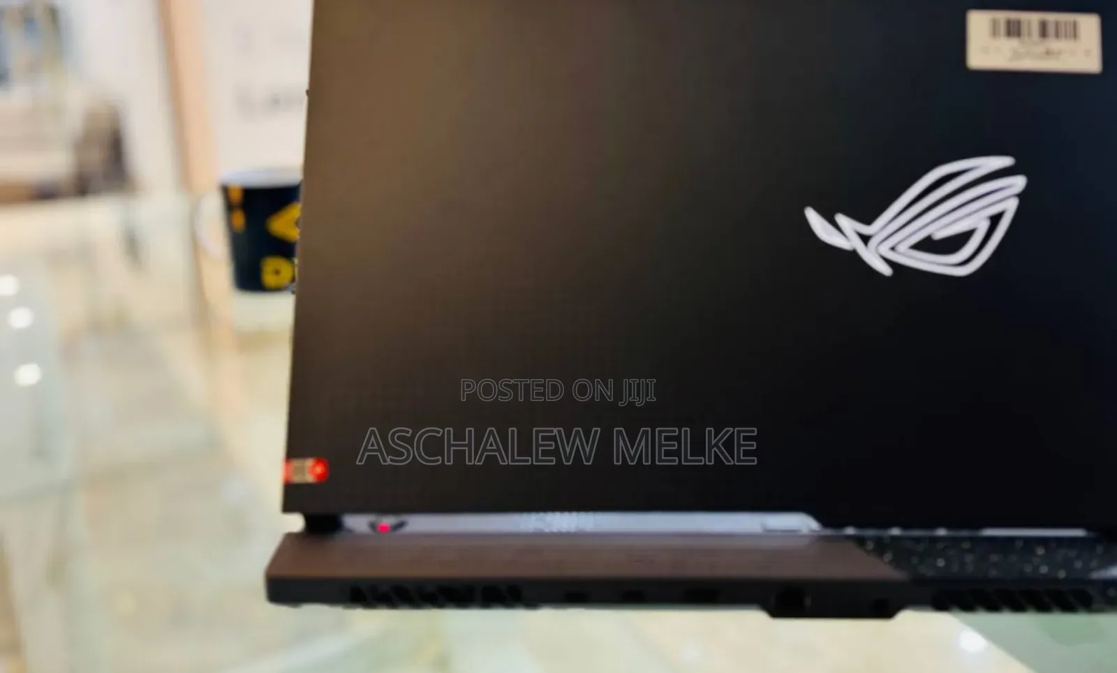 New Laptop Asus ROG Strix G16 G614 16GB AMD Ryzen 9 SSD 512GB