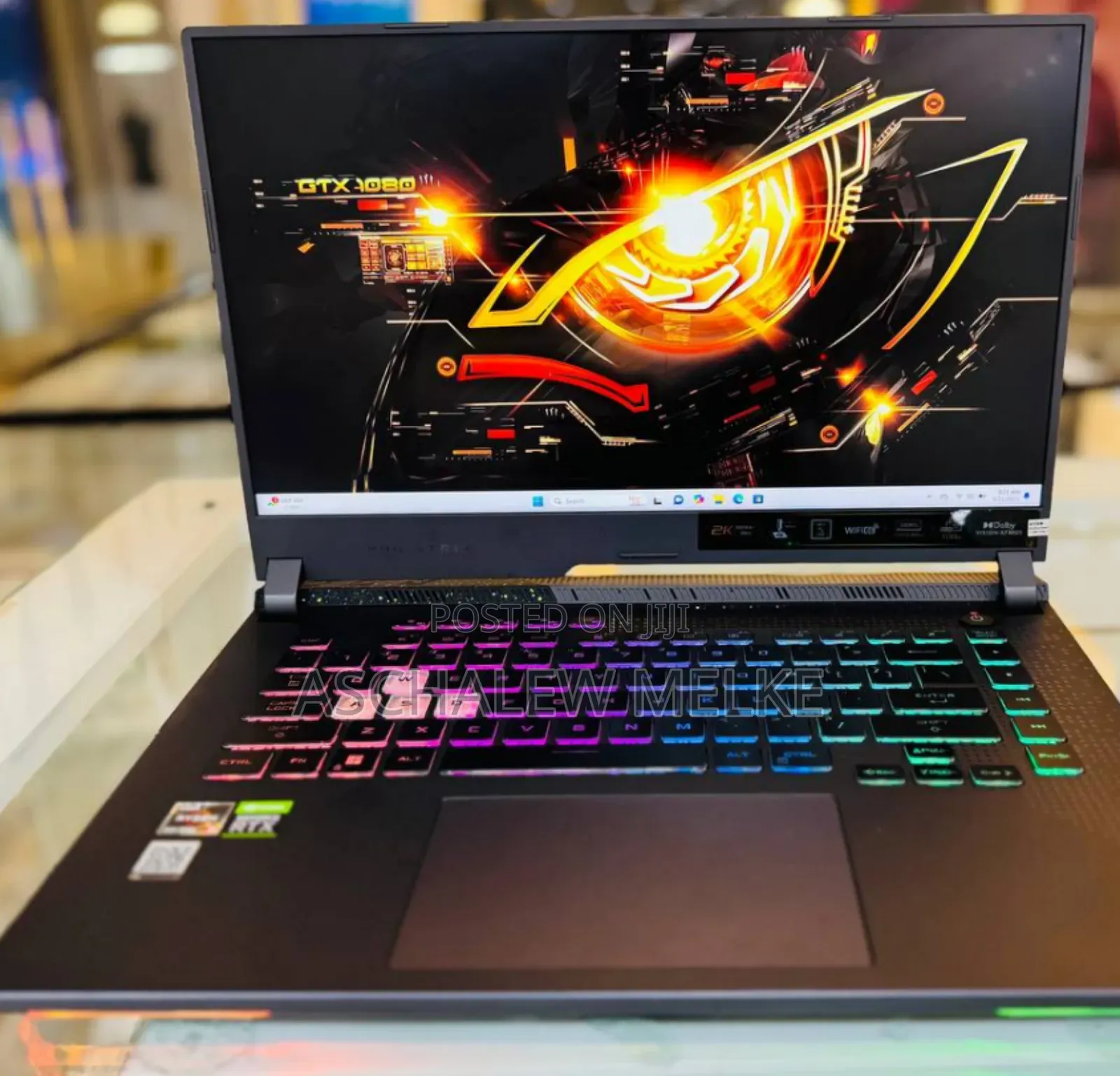 New Laptop Asus ROG Strix G16 G614 16GB AMD Ryzen 9 SSD 512GB