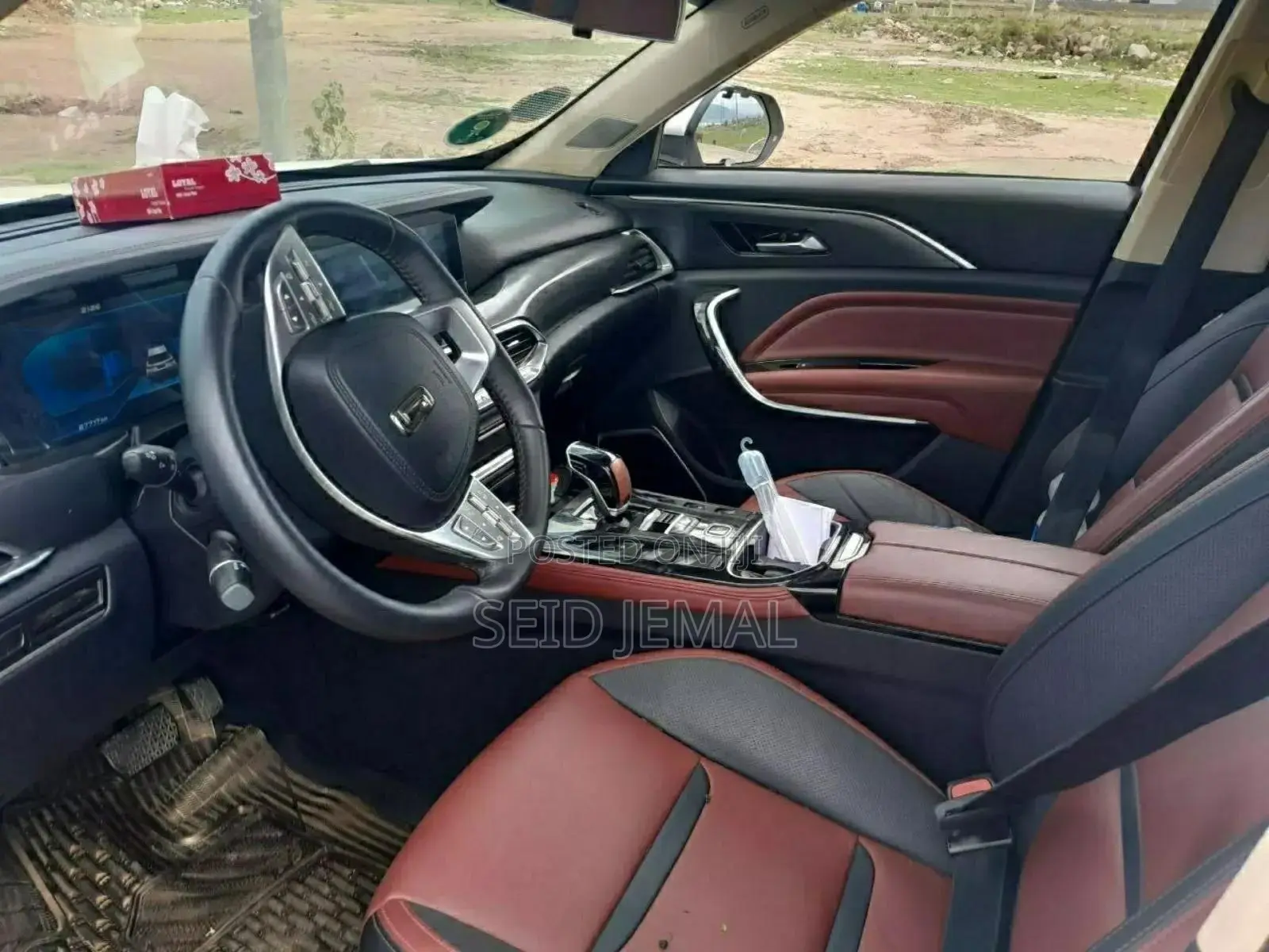 Bestune T77 1.2 FWD 2021 Off white