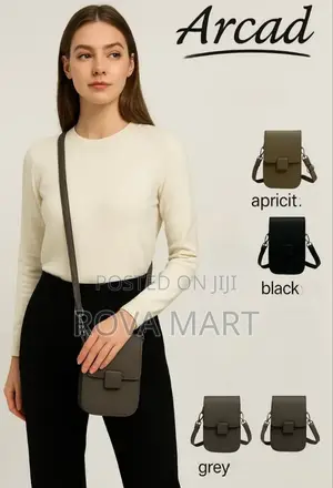 Arcad Crossbody Cell Phone Bag