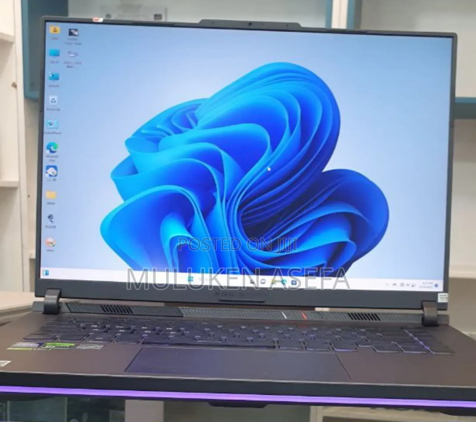 New Laptop Asus ROG Strix G16 G614 16GB Intel Core I9 SSD 1T