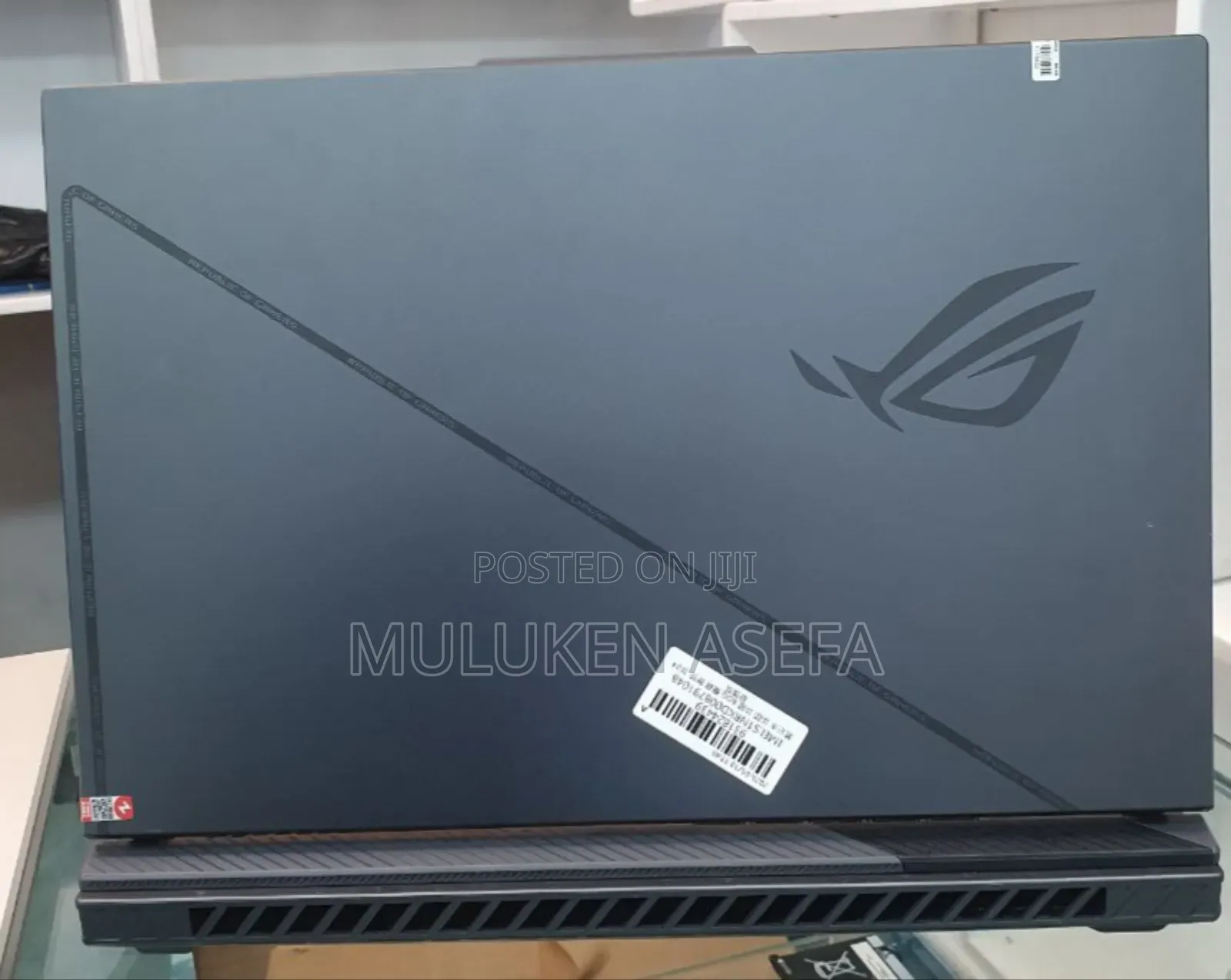 New Laptop Asus ROG Strix G16 G614 16GB Intel Core I9 SSD 1T