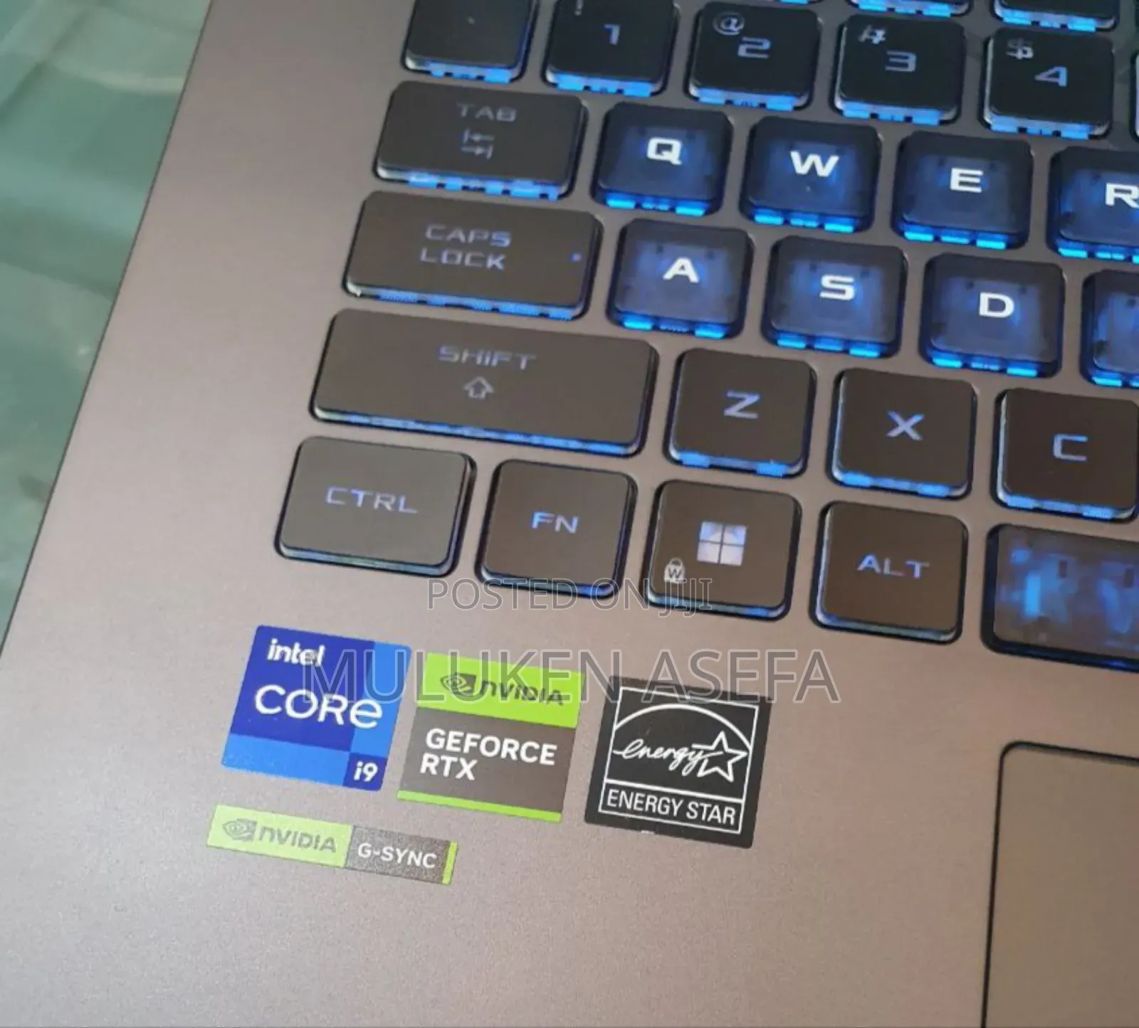 New Laptop Asus ROG Strix G16 G614 16GB Intel Core I9 SSD 1T