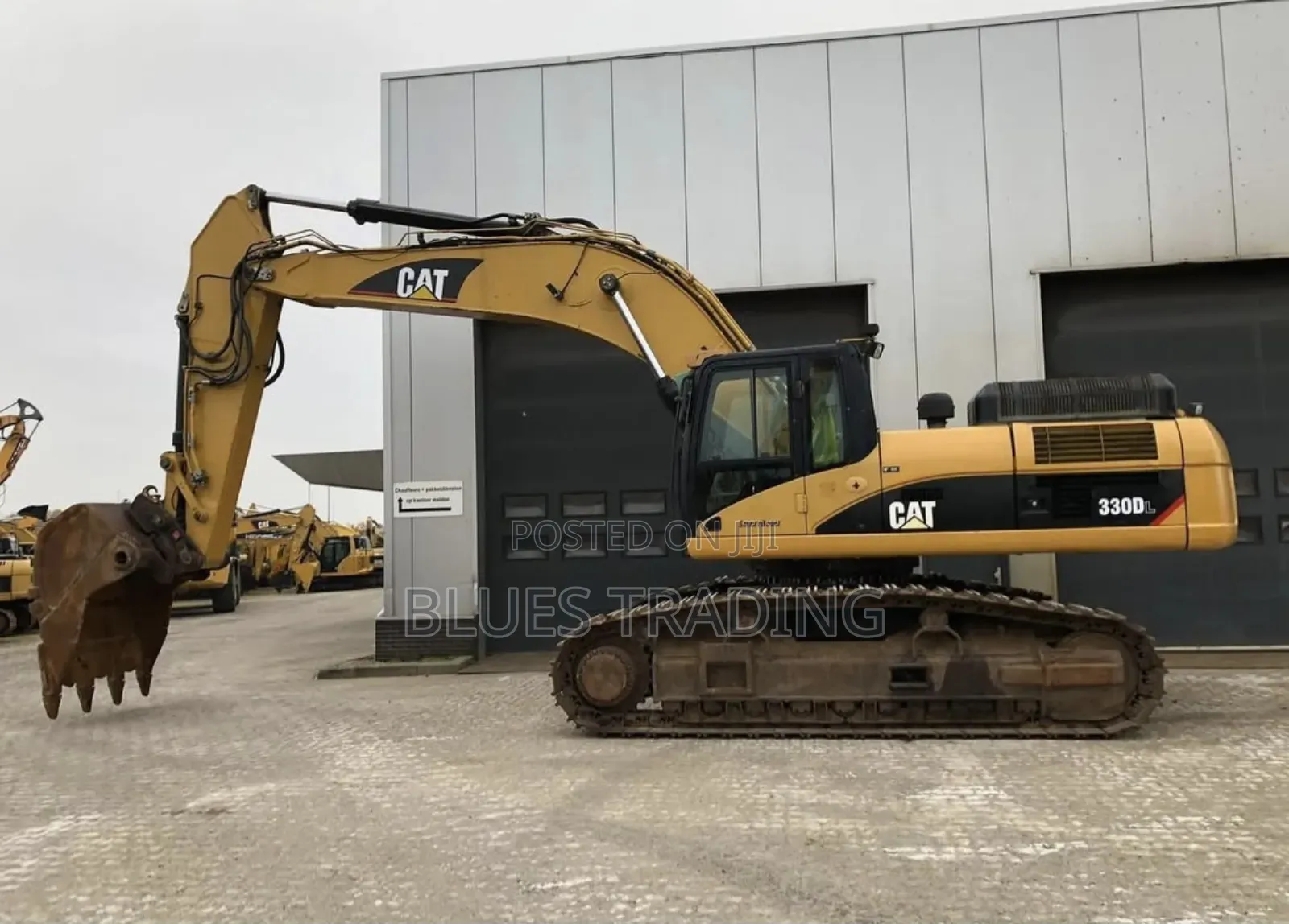 Excavator Cat Model 2016