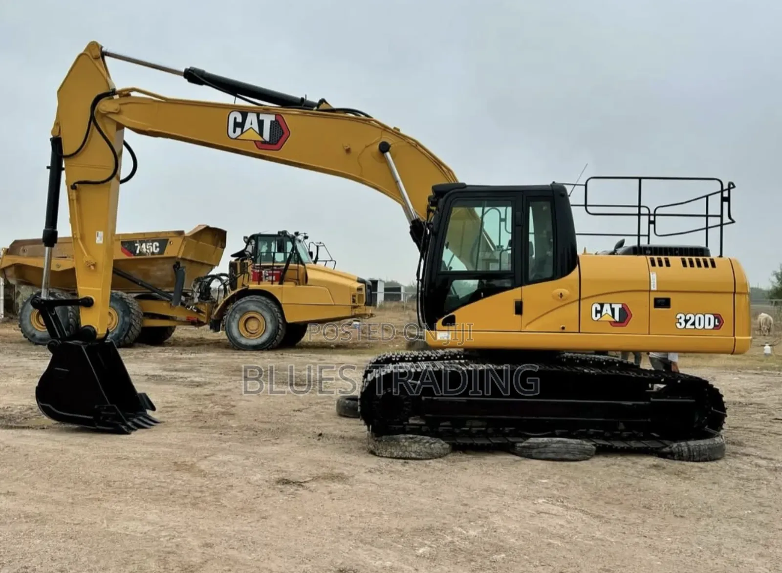 Excavator Cat Model 2016