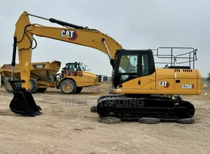 Excavator Cat Model 2016