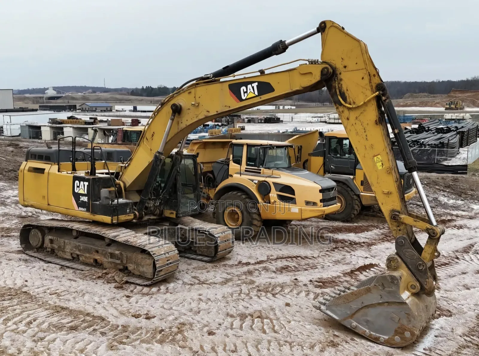 Excavator Cat Model 2016