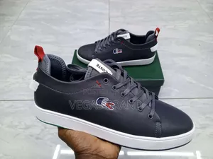 Photo - Lacoste Men's Sneaker Blue Black Master Quality Shoes