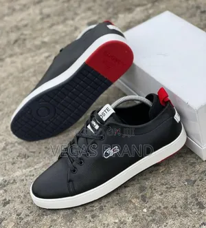 Lacoste Men's Sneaker Blue Black Master Quality Shoes