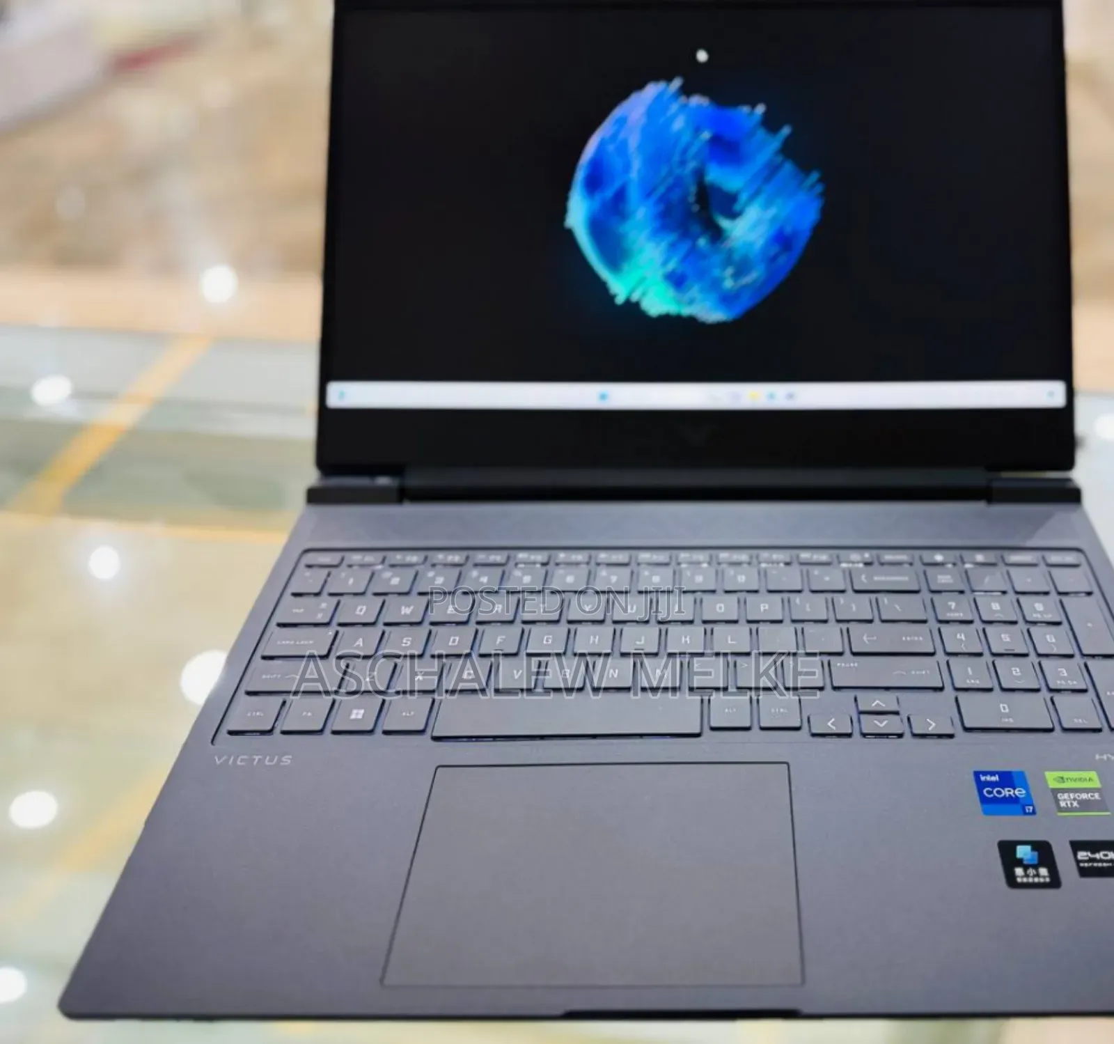 New Laptop HP Victus 16 16GB Intel Core I7 SSD 1T