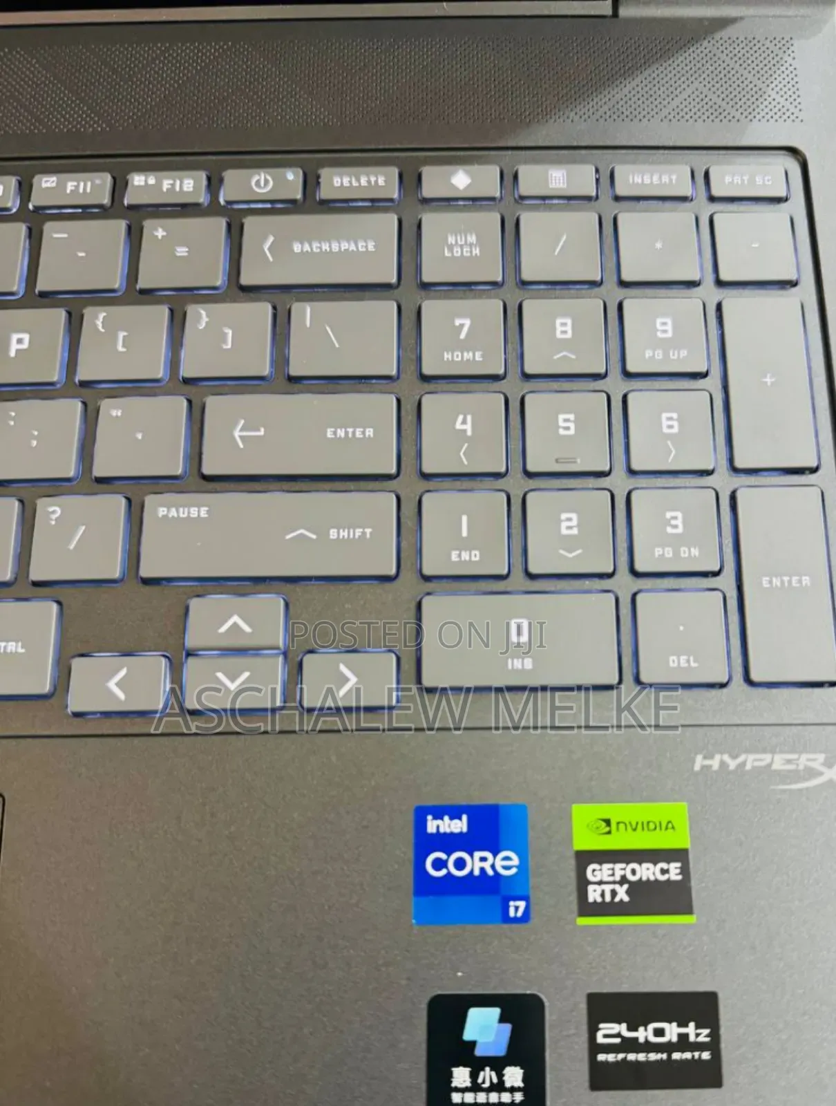 New Laptop HP Victus 16 16GB Intel Core I7 SSD 1T