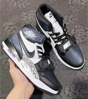 Photo - Air Jordan Legacy 312 Blue Black Master Quality Shoes