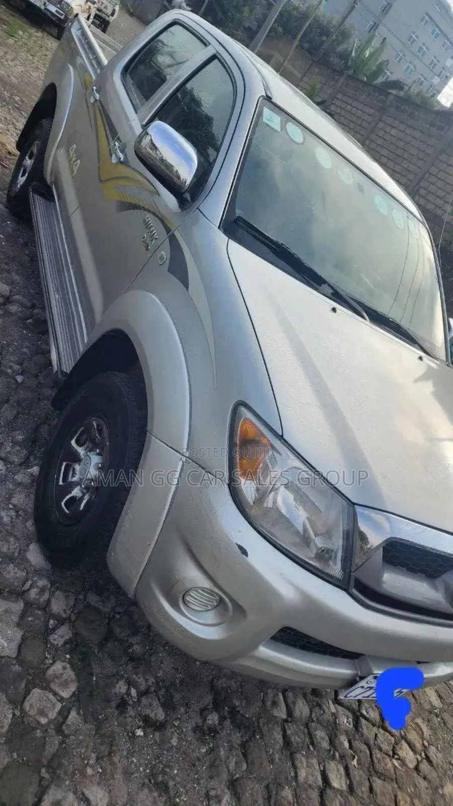 Toyota Hilux 2009 Gray