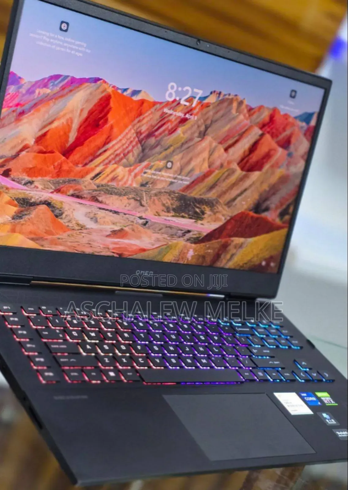 New Laptop HP Omen 17 16GB Intel Core I7 SSD 512GB