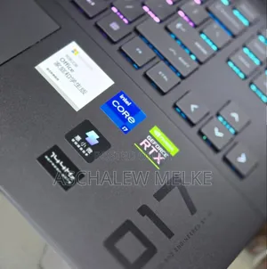 New Laptop HP Omen 17 16GB Intel Core I7 SSD 512GB