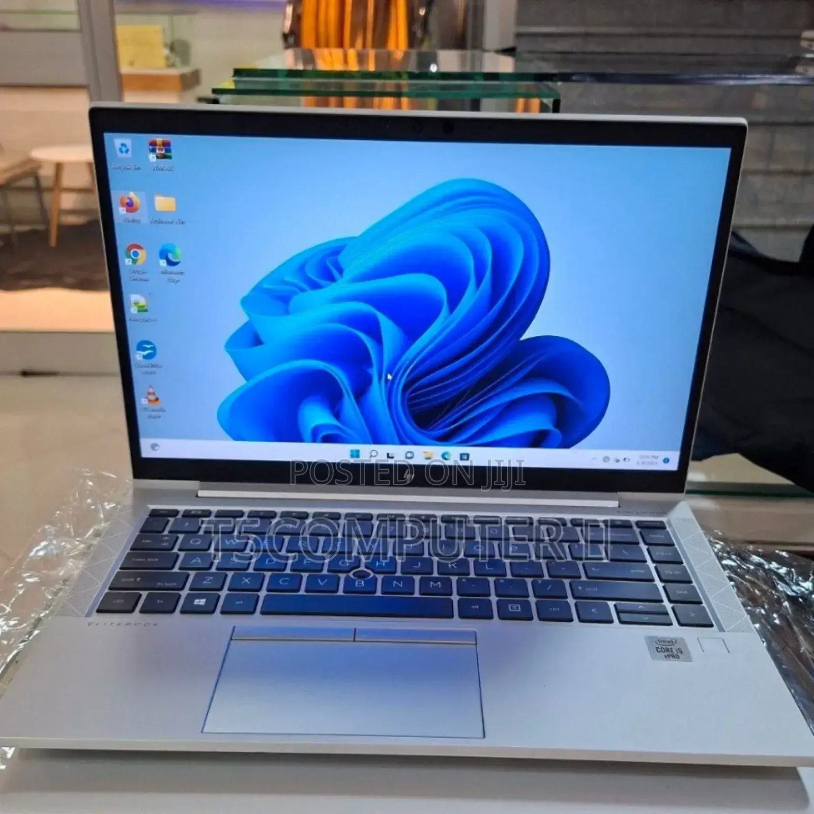 New Laptop HP EliteBook 840 G7 16GB Intel Core I5 SSD 512GB