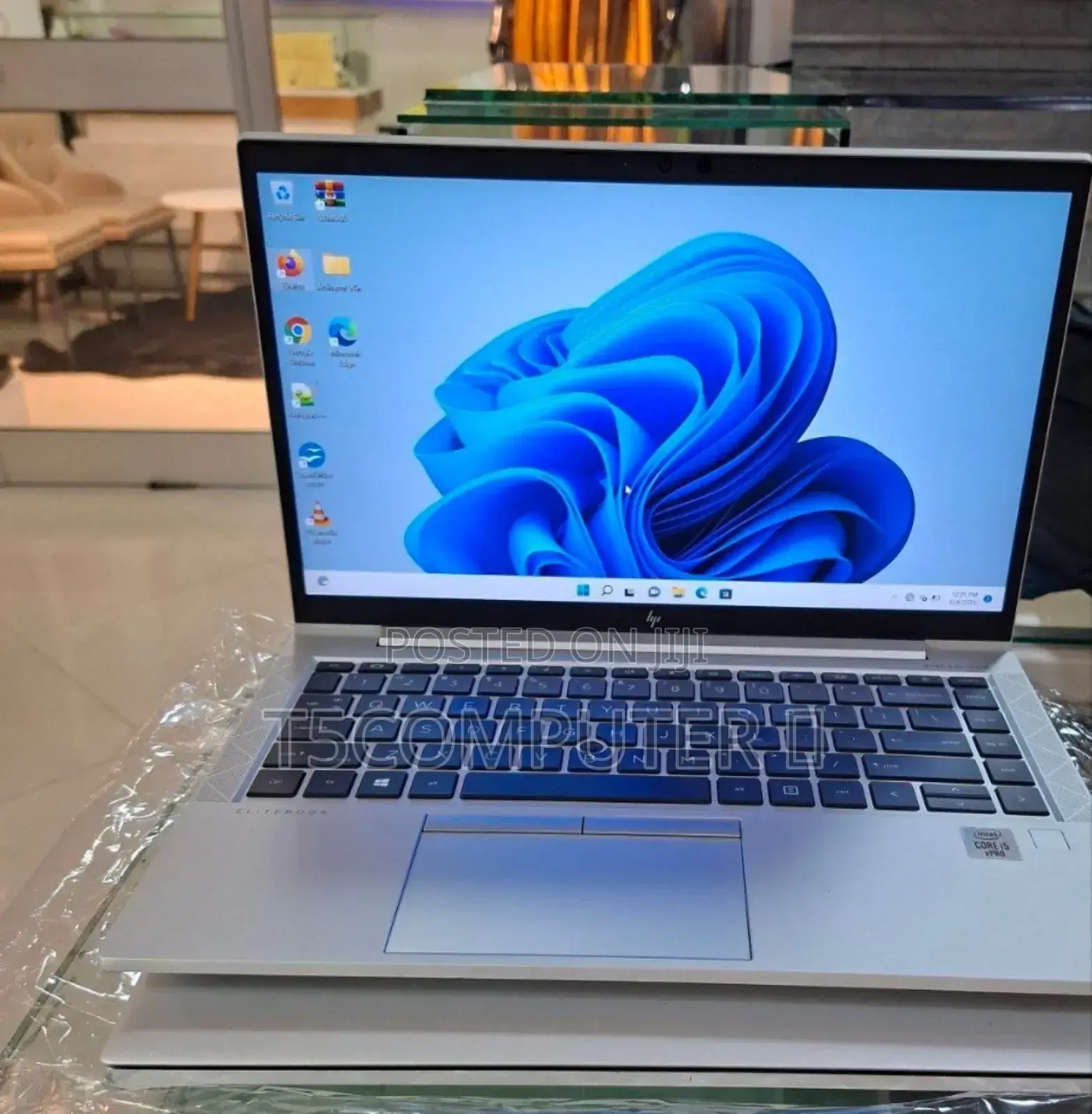 New Laptop HP EliteBook 840 G7 16GB Intel Core I5 SSD 512GB