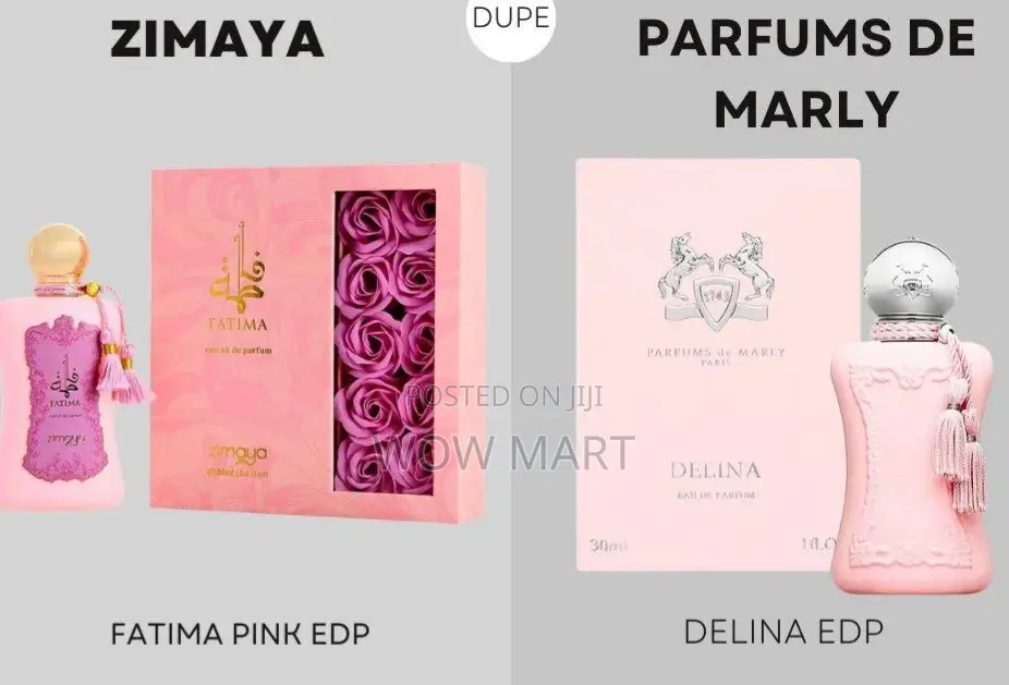 Zimaya Fatima Pink Edp 100ml
