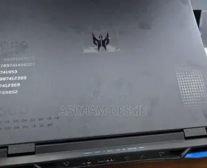 New Laptop Acer Predator Helios Neo 16 32GB Intel Core I9 SSD 1T