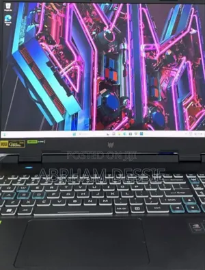 New Laptop Acer Predator Helios Neo 16 32GB Intel Core I9 SSD 1T