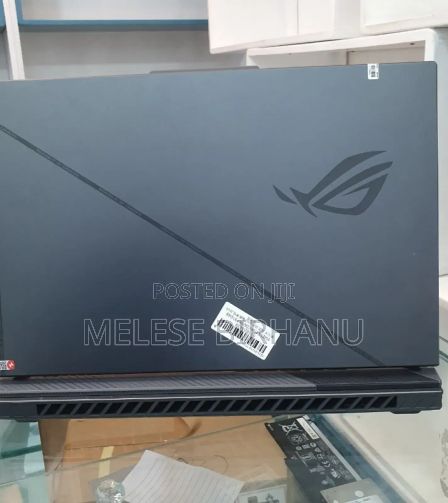 New Laptop Asus ROG Strix G16 G614 16GB Intel Core I9 SSD 1T