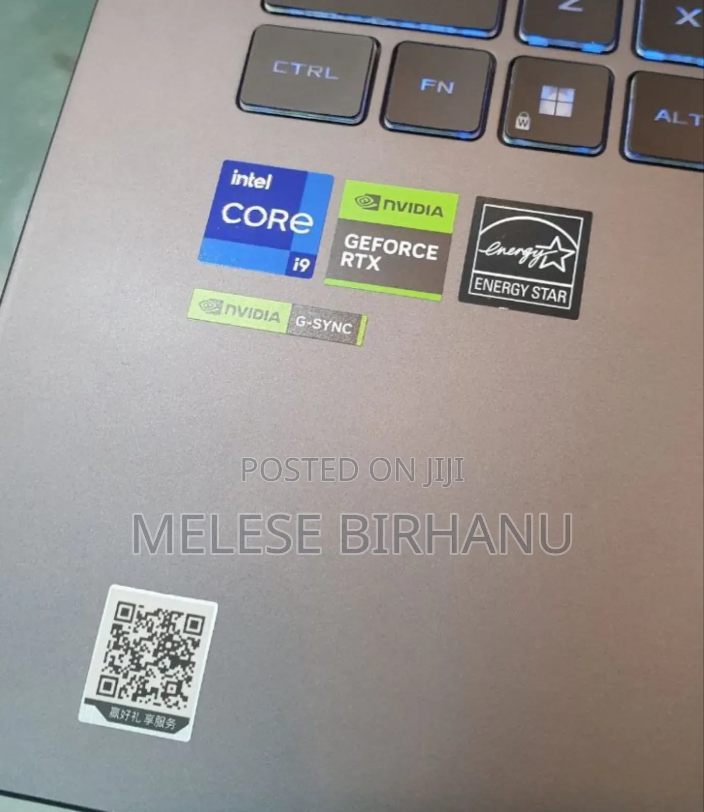 New Laptop Asus ROG Strix G16 G614 16GB Intel Core I9 SSD 1T