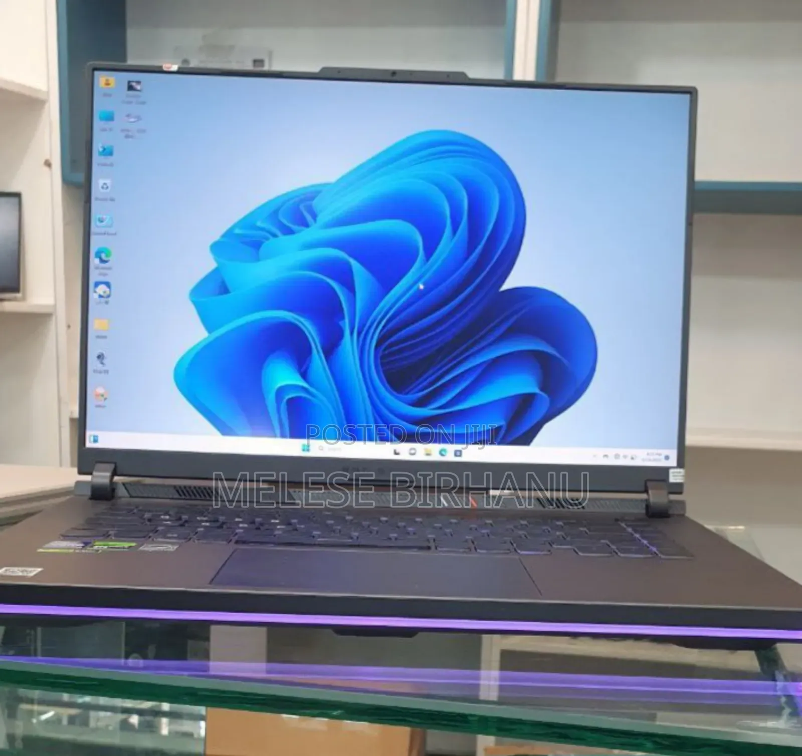 New Laptop Asus ROG Strix G16 G614 16GB Intel Core I9 SSD 1T