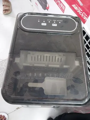 ‎የበረዶ ማምረቻ ማሽን Electric Ice Cube Maker
‎Countertop Machine