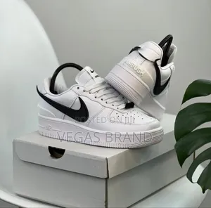 Photo - Nike Air Force 1 Ambush Leather White Master Quality Shoes