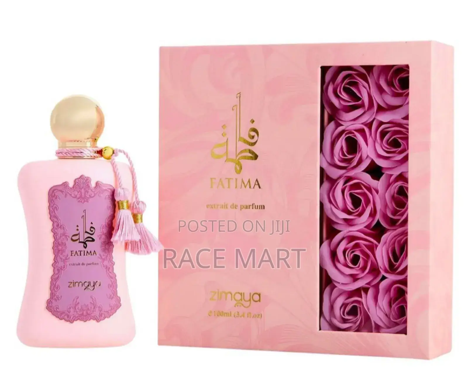 Zimaya Fatima Pink Edp