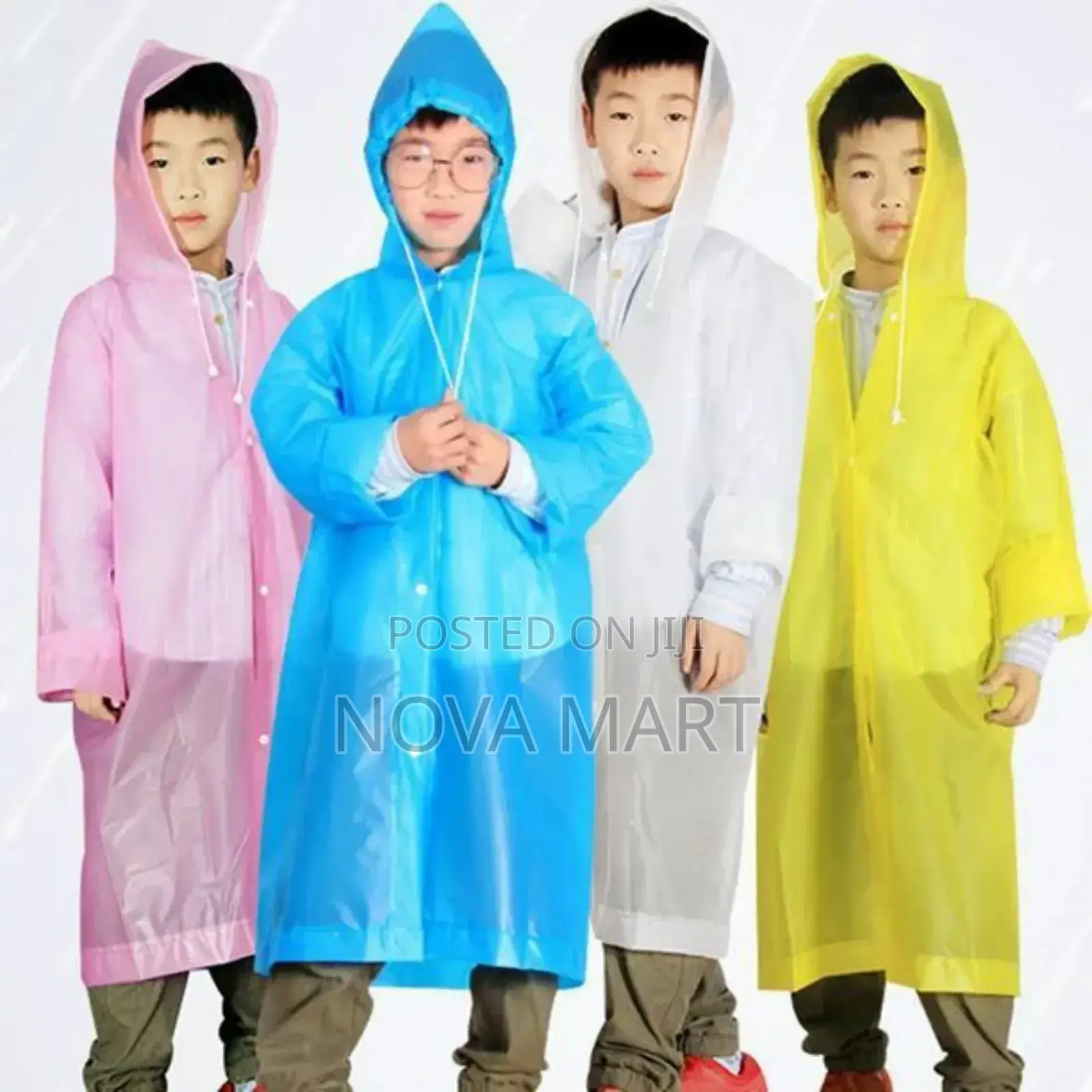 Raincoat /የዝናብ ልብስ