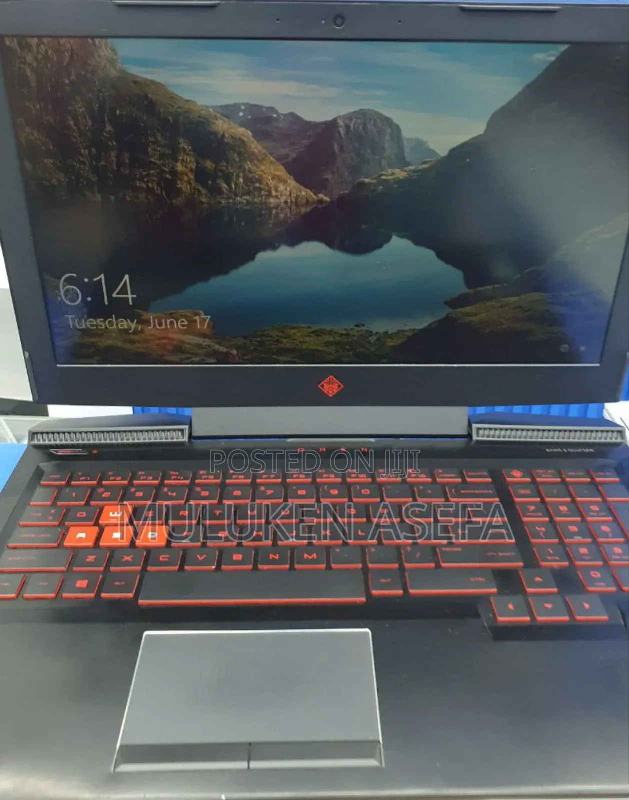 New Laptop HP Omen X 16GB Intel Core I5 SSD 1T