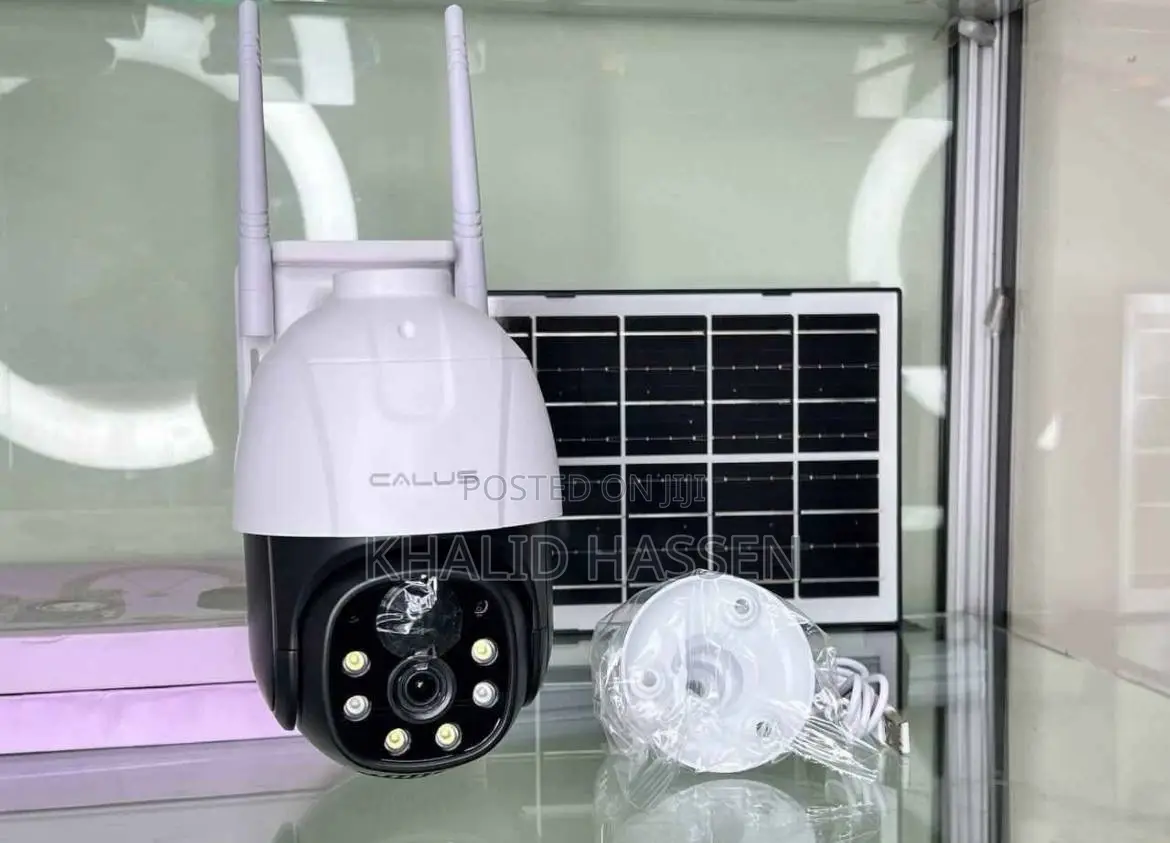 Solar Security Camera ★ 4.8 4g