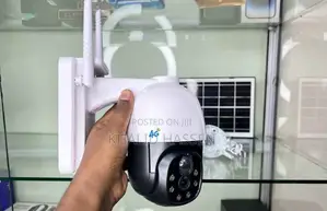 Solar Security Camera ★ 4.8 4g