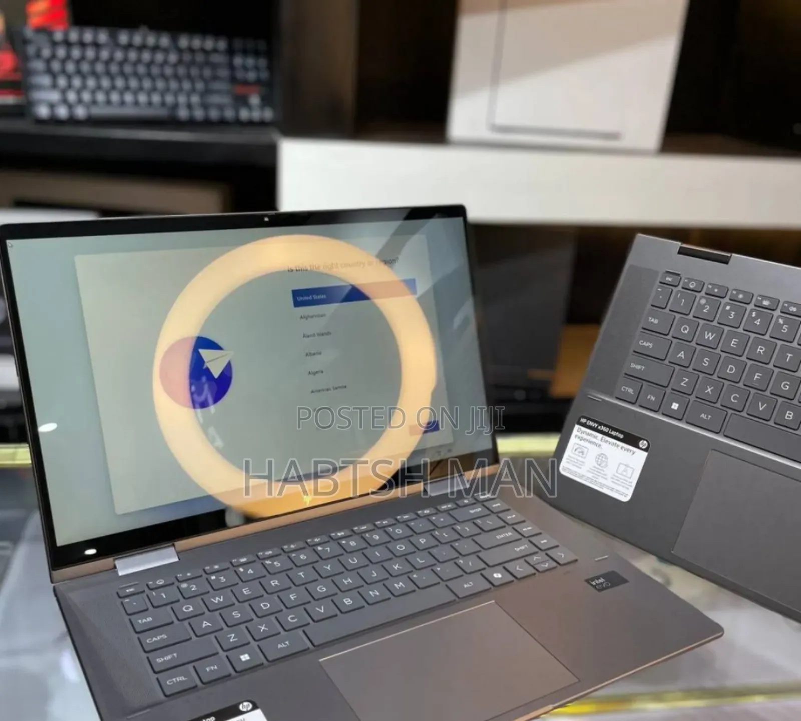 New Laptop HP Envy X360 32GB Intel Core Ultra 7 SSD 1T