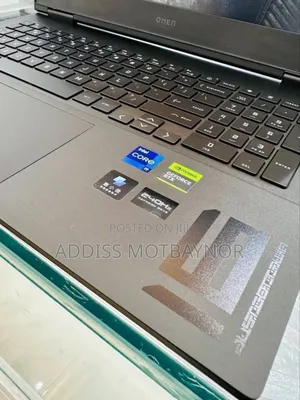 New Laptop HP Omen 16 16GB Intel Core I7 SSD 512GB