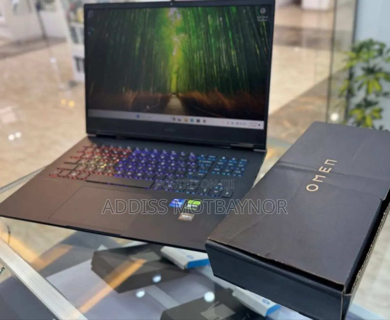 New Laptop HP Omen 16 16GB Intel Core I7 SSD 512GB